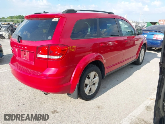 2014 Dodge Journey American Value with VIN 3C4PDCAB2ET221193, listed as a IAAI auction lot 42269264 with 201,257 mi miles and . Bid and sale history available at DreamBid. Image 4.