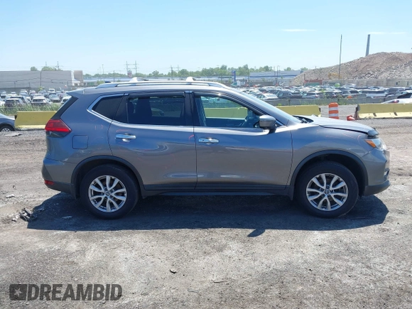 2017 Nissan Rogue SV with VIN KNMAT2MV6HP540419, listed as a IAAI auction lot 42280185 with 112,305 mi miles and . Bid and sale history available at DreamBid. Image 13.