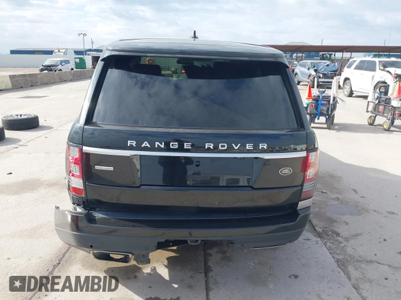 2016 Land Rover Range Rover Supercharged with VIN SALGS3EF6GA290717, listed as a IAAI auction lot 41165484 with 117,221 mi miles. Bid and sale history available at carsss.com. Image 17.