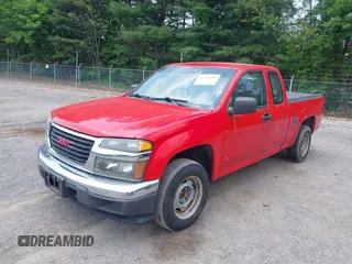 2007 GMC Canyon SLE1 z VIN 1GTCS19E578118942, wystawiony jako IAAI lot #42476099 z przebiegiem 86 395 mil mil oraz . Historia ofert i sprzedaży dostępna na DreamBid. Obrazek 6.
