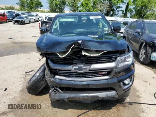 2015 Chevrolet Colorado 4WD Z71 with VIN 1GCGTCE3XF1121986, listed as a Copart auction lot 55939004 with 158,629 mi miles and Salvage Title. Bid and sale history available at carsss.com. Image 5.