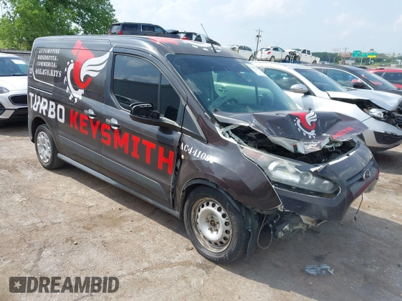 2014 Ford Transit Connect XL z VIN NM0LS7E76E1134063, wystawiony jako IAAI lot #42265205 z przebiegiem Nie podano mil oraz . Historia ofert i sprzedaży dostępna na DreamBid. Obrazek 1.