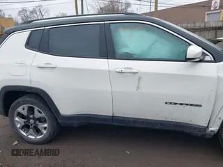 2020 Jeep Compass Limited with VIN 3C4NJDCB8LT209405, listed as a IAAI auction lot 38675190 with 53,381 mi miles and . Bid and sale history available at DreamBid. Image 13.