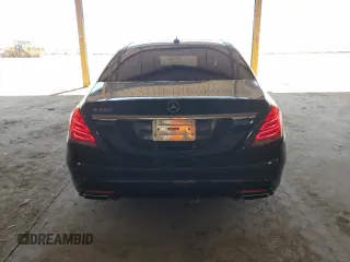 2015 Mercedes-Benz S 550 with VIN WDDUG8CB7FA068491, listed as a Copart auction lot 61051245 with 152,844 mi miles and Clean title. Bid and sale history available at DreamBid. Image 6.