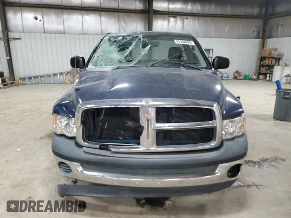 2004 Dodge 1500 ST with VIN 1D7HA16K44J241001, listed as a Copart auction lot 42458605 with Not Provided miles and Salvage Title. Bid and sale history available at DreamBid. Image 5.
