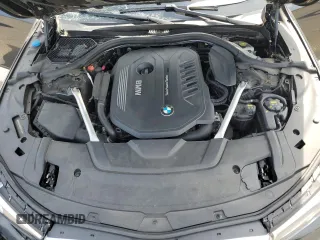 2019 BMW 7 Series 740i xDrive z VIN WBA7E4C56KGV71028, wystawiony jako Copart lot #76860474 z przebiegiem 66 657 mil mil oraz Nie do naprawy • Non repairable. Historia ofert i sprzedaży dostępna na DreamBid. Obrazek 12.