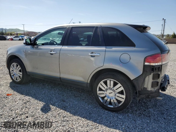 2008 Lincoln MKX with VIN 2LMDU68C08BJ39272, listed as a Copart auction lot 52376395 with 209,384 mi miles and Salvage Title. Bid and sale history available at DreamBid. Image 2.