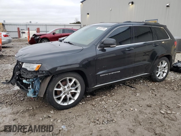 2016 Jeep Grand Cherokee Summit z VIN 1C4RJFJT5GC408552, wystawiony jako Copart lot #86302204 z przebiegiem 61 538 mil mil oraz Czysty tytuł • Clean title. Historia ofert i sprzedaży dostępna na DreamBid. Obrazek 1.