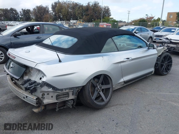 2016 Ford Mustang EcoBoost Premium with VIN 1FATP8UH7G5222335, listed as a IAAI auction lot 42110983 with 116,260 mi miles and . Bid and sale history available at DreamBid. Image 4.