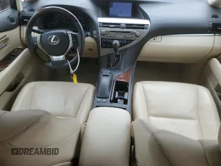 2015 Lexus RX 350 with VIN 2T2BK1BA1FC295585, listed as a Copart auction lot 52900495 with 78,037 mi miles and Salvage Title. Bid and sale history available at DreamBid. Image 8.