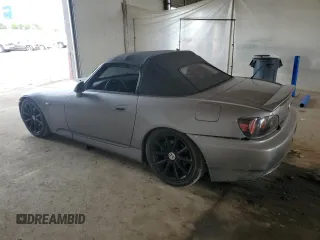 2005 Honda S2000 z VIN JHMAP21495S004569, wystawiony jako Copart lot #59552415 z przebiegiem 86 276 mil mil oraz Czysty tytuł • Clean title. Historia ofert i sprzedaży dostępna na DreamBid. Obrazek 2.