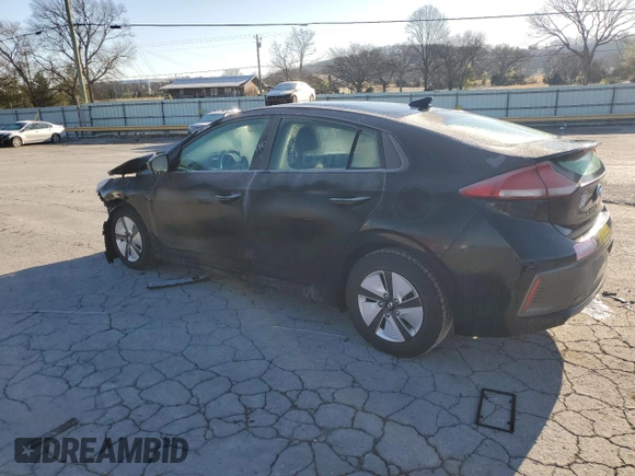 2021 Hyundai Ioniq Blue with VIN KMHC65LC2MU255550, listed as a Copart auction lot 49735265 with 81,756 mi miles and Salvage title. Bid and sale history available at DreamBid. Image 2.