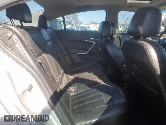 2011 Buick Regal CXL RL4 with VIN 2G4GS5EC2B9177548, listed as a Copart auction lot 47985125 with 170,443 mi miles and Salvage title. Bid and sale history available at DreamBid. Image 10.