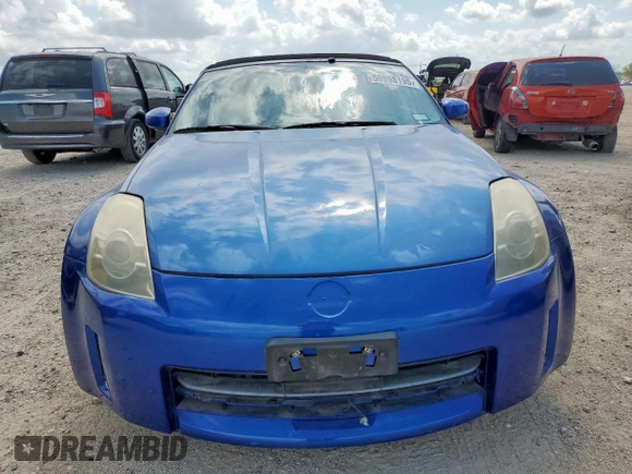 2006 Nissan 350Z Touring z VIN JN1AZ36A36M450869, wystawiony jako Copart lot #59898195 z przebiegiem 160 031 mil mil oraz Czysty tytuł • Clean title. Historia ofert i sprzedaży dostępna na DreamBid. Obrazek 5.