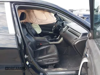 2012 Acura RDX with VIN 5J8TB2H23CA002592, listed as a IAAI auction lot 41501437 with 178,584 mi miles. Bid and sale history available at carsss.com. Image 5.