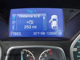 2013 Ford Focus SE with VIN 1FADP3F29DL157950, listed as a IAAI auction lot 41617844 with 128,890 mi miles. Bid and sale history available at carsss.com. Image 15.