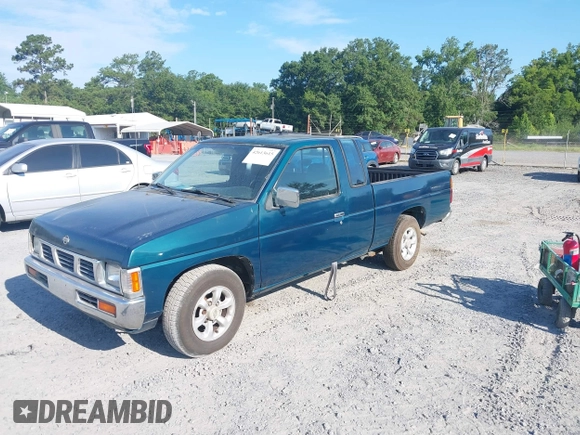 1997 Nissan Frontier XE z VIN 1N6SD16S8VC335988, wystawiony jako IAAI lot #42613615 z przebiegiem 213 324 mil mil oraz . Historia ofert i sprzedaży dostępna na DreamBid. Obrazek 2.