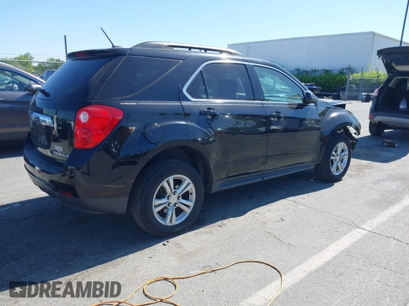 2015 Chevrolet Equinox LT with VIN 2GNFLFEK3F6314182, listed as a IAAI auction lot 42036076 with 151,766 mi miles and . Bid and sale history available at DreamBid. Image 4.