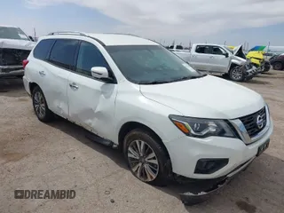 2020 Nissan Pathfinder SV with VIN 5N1DR2BN9LC616922, listed as a IAAI auction lot 41774930 with 103,721 mi miles. Bid and sale history available at carsss.com. Image 1.