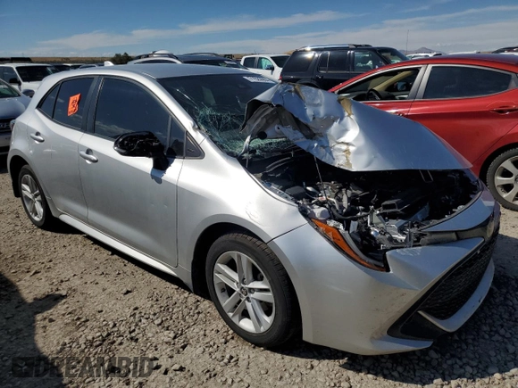 2022 Toyota Corolla Hatchback SE with VIN JTND4MBE3N3148067, listed as a Copart auction lot 71529964 with 0 mi miles and Salvage Title. Bid and sale history available at carsss.com. Image 4.