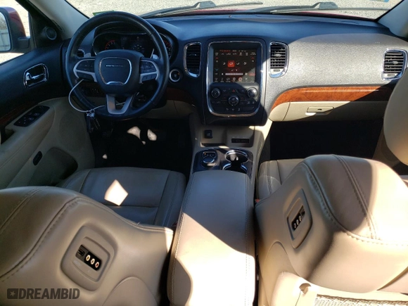 2014 Dodge Durango Limited with VIN 1C4RDJDG3EC378182, listed as a Copart auction lot 48320355 with 127,972 mi miles and Salvage Title. Bid and sale history available at carsss.com. Image 8.