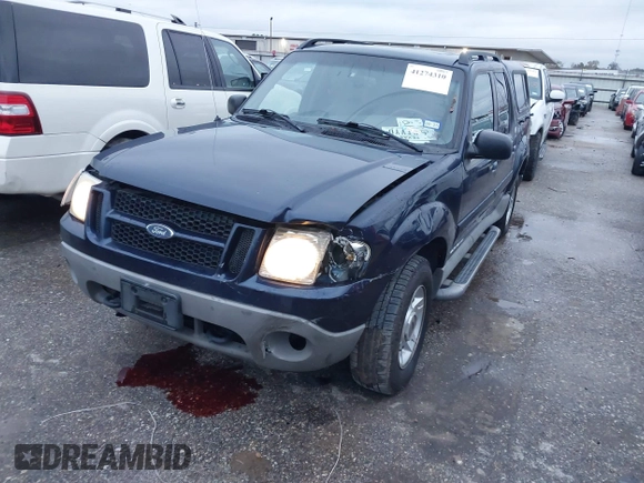 2002 Ford Explorer Sport Trac Value с VIN 1FMZU77EX2UD55609, выставлен на аукционе IAAI как лот 41274310 с пробегом 167 329 миль миль и . История ставок и продаж доступна на DreamBid. Изображение 2.