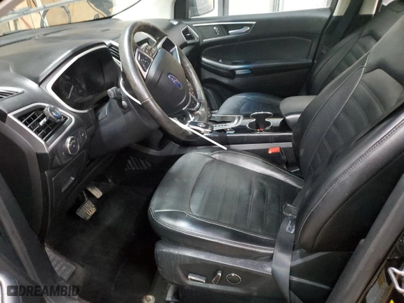 2016 Ford Edge SEL with VIN 2FMPK4J90GBC05674, listed as a Copart auction lot 49418765 with 91,023 mi miles and Clean Title. Bid and sale history available at carsss.com. Image 7.