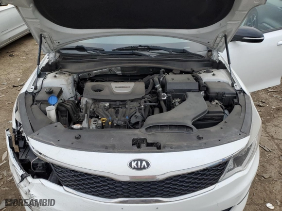 2017 Kia Optima LX 1.6T with VIN 5XXGT4L15HG170639, listed as a Copart auction lot 53292465 with 158,375 mi miles and Clean Title. Bid and sale history available at carsss.com. Image 11.