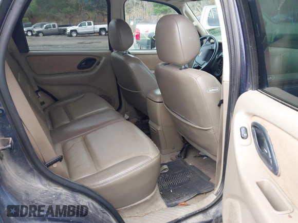 2004 Ford Escape Limited with VIN 1FMCU94114KB51234, listed as a IAAI auction lot 42055474 with 88,772 mi miles and . Bid and sale history available at DreamBid. Image 8.
