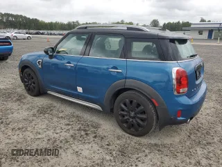 2020 MINI Countryman Cooper S with VIN WMZYW7C08L3L75384, listed as a Copart auction lot 72835914 with 42,584 mi miles and Salvage Title. Bid and sale history available at carsss.com. Image 2.
