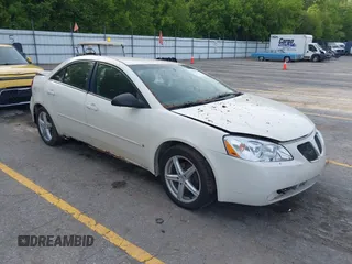2007 Pontiac G6 G6 with VIN 1G2ZG58N774258135, listed as a IAAI auction lot 42350821 with 161,641 mi miles and . Bid and sale history available at DreamBid. Image 1.