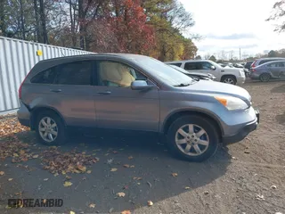 2007 Honda CR-V EX-L with VIN JHLRE48757C096866, listed as a IAAI auction lot 40741312 with 120,049 mi miles. Bid and sale history available at carsss.com. Image 13.