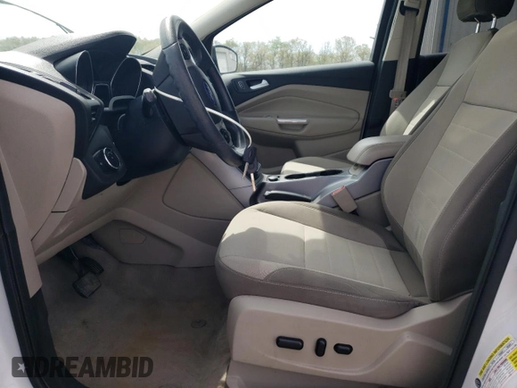 2014 Ford Escape SE with VIN 1FMCU0GX6EUD33108, listed as a Copart auction lot 52803435 with 139,539 mi miles and Salvage Title. Bid and sale history available at DreamBid. Image 7.