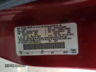 2000 Nissan Quest GXE z VIN 4N2XN11T8YD808855, wystawiony jako Copart lot #41888525 z przebiegiem 185 877 mil mil oraz Szkoda całkowita • Salvage title. Historia ofert i sprzedaży dostępna na DreamBid. Obrazek 13.