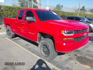 2016 Chevrolet Silverado 1500 Custom with VIN 1GCVKPEC8GZ371067, listed as a IAAI auction lot 41656868 with 122,060 mi miles and . Bid and sale history available at DreamBid. Image 1.