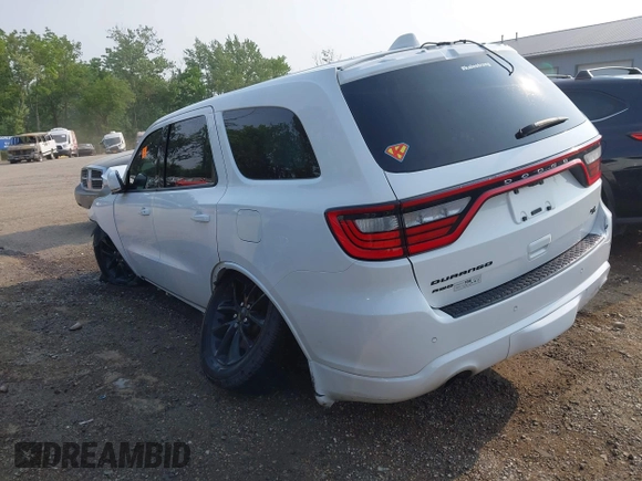 2017 Dodge Durango R/T with VIN 1C4SDJCT7HC898695, listed as a IAAI auction lot 42399205 with 141,643 mi miles and . Bid and sale history available at DreamBid. Image 3.