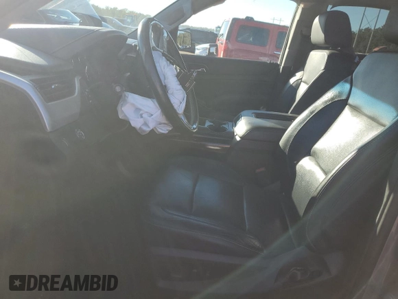 2019 GMC Yukon SLT with VIN 1GKS1BKC6KR217015, listed as a Copart auction lot 80756264 with 110,186 mi miles and Salvage Title. Bid and sale history available at carsss.com. Image 7.