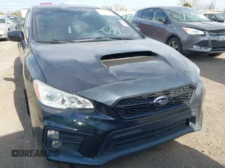 2018 Subaru WRX Premium with VIN JF1VA1C67J8801669, listed as a IAAI auction lot 40756560 with 107,472 mi miles. Bid and sale history available at carsss.com. Image 6.