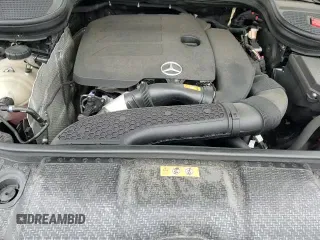 2022 Mercedes-Benz GLE 350 with VIN 4JGFB4KB4NA755434, listed as a Copart auction lot 69655685 with 55,362 mi miles and Salvage title. Bid and sale history available at DreamBid. Image 16.