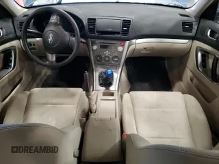 2008 Subaru Legacy with VIN 4S3BL616286200991, listed as a Copart auction lot 82695274 with Not provided miles and Non repairable. Bid and sale history available at DreamBid. Image 8.
