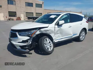 2021 Acura RDX with VIN 5J8TC1H33ML008110, listed as a IAAI auction lot 42041182 with 1 mi miles. Bid and sale history available at carsss.com. Image 19.