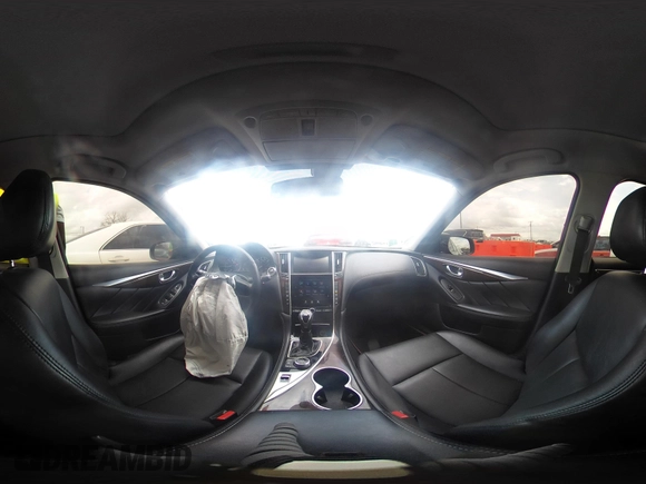 2018 Infiniti Q50 3.0t LUXE with VIN JN1EV7AP1JM355638, listed as a IAAI auction lot 41954052 with 66,663 mi miles. Bid and sale history available at carsss.com. Image 19.