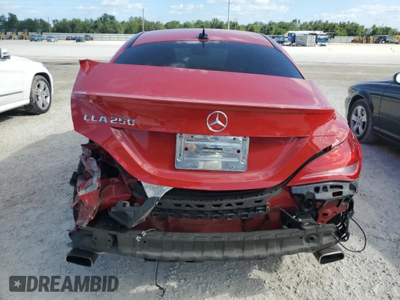 2016 Mercedes-Benz CLA with VIN WDDSJ4EB3GN376184, listed as a Copart auction lot 69976622 with 80,745 mi miles. Bid and sale history available at carsss.com. Image 6.