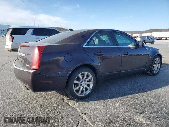2009 Cadillac CTS AWD z VIN 1G6DS57V390110289, wystawiony jako Copart lot #49331995 z przebiegiem 146 254 mil mil oraz Szkoda całkowita • Salvage title. Historia ofert i sprzedaży dostępna na DreamBid. Obrazek 3.