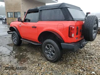 2022 Ford Bronco z VIN 1FMDE5AH9NLB12334, wystawiony jako Copart lot #83205734 z przebiegiem 12 789 mil mil oraz Szkoda całkowita • Salvage title. Historia ofert i sprzedaży dostępna na DreamBid. Obrazek 2.