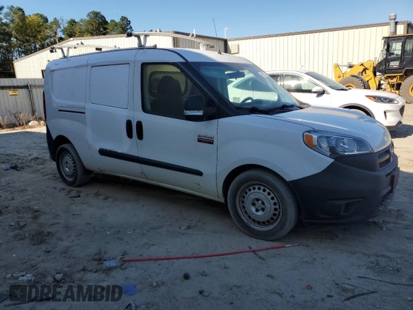 2016 Ram ProMaster City Cargo Tradesman with VIN ZFBERFAT3G6C43127, listed as a Copart auction lot 73344984 with 87,733 mi miles and Clean Title. Bid and sale history available at DreamBid. Image 4.