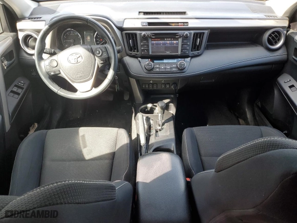 2017 Toyota RAV4 XLE with VIN 2T3RFREV6HW606604, listed as a Copart auction lot 50232375 with 184,832 mi miles and Salvage Title. Bid and sale history available at carsss.com. Image 8.