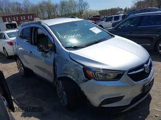 2019 Buick Encore Preferred with VIN KL4CJESB1KB945840, listed as a IAAI auction lot 42066049 with 17,375 mi miles. Bid and sale history available at carsss.com. Image 1.