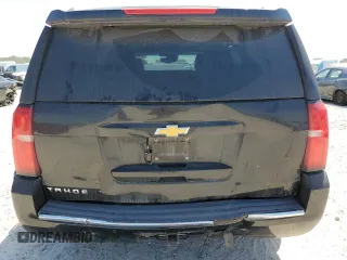 2015 Chevrolet Tahoe LTZ z VIN 1GNSCCKC7FR237119, wystawiony jako Copart lot #52712625 z przebiegiem 264 359 mil mil oraz Szkoda całkowita • Salvage title. Historia ofert i sprzedaży dostępna na DreamBid. Obrazek 6.