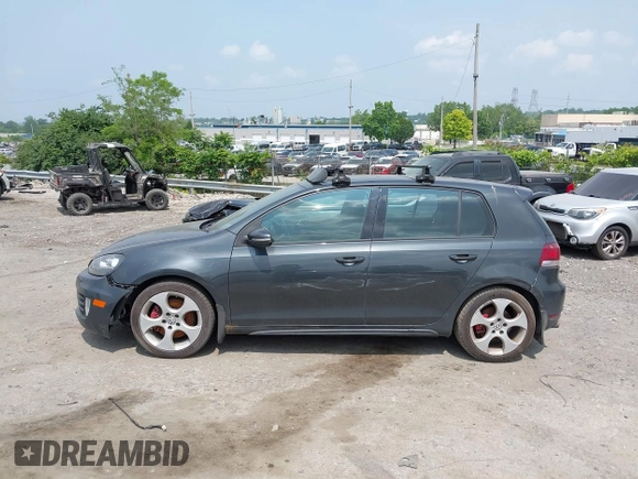 2010 Volkswagen GTI with VIN WVWGD7AJ7AW426558, listed as a IAAI auction lot 42443392 with 163,849 mi miles and . Bid and sale history available at DreamBid. Image 15.